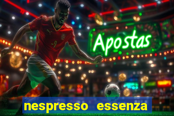 nespresso essenza mini piscando 3 vezes